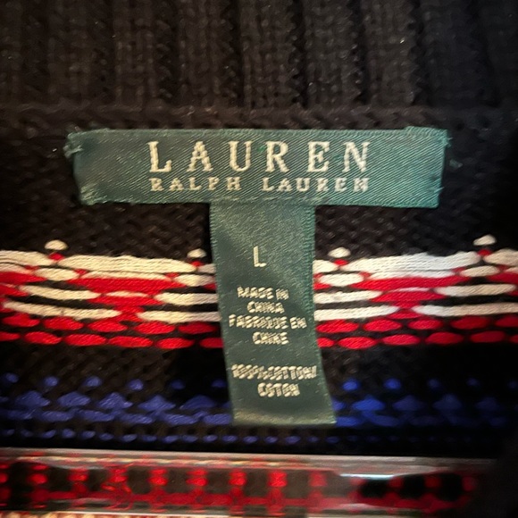 RALPH LAUREN | Lg | LIKE NEW! | Thick Cotton - Picture 4 of 15